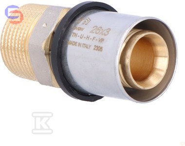 PURMO CLEVERFIT Złączka podłączeniowa GZ 26x3/4" 0.12kg