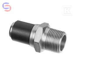 WEBA Adaptor Elektrooporowy PE 32 x GZ 5/4" do Rur Gazowych