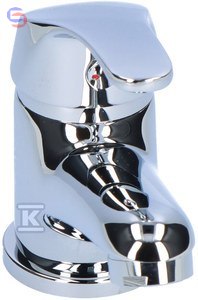 FERRO BASIC Bateria umywalkowa stojąca chrom 0,07x0,14x0,23m