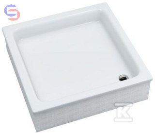 SCHEDPOL COMPACT Brodzik akrylowy 90x90x27cm 10.8kg