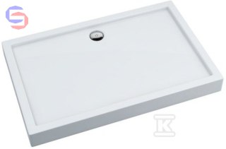 SCHEDPOL Competia Brodzik prostokątny 90x120x14 cm akrylowy