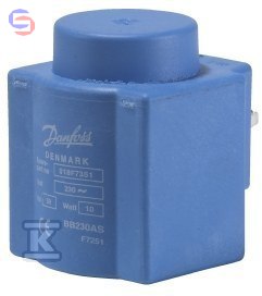 DANFOSS EV Cewka elektromagnetyczna 230V 10W 0.27kg
