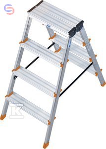 KRAUSE DOPPLO 2x4 Drabina dwustronna 0.16x0.45x0.93m 3.5kg