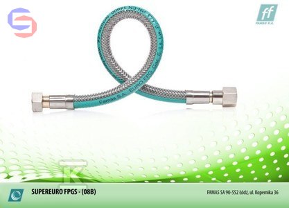 FAMAS FPGS-08B Elastyczny przewód gaz 1m 0,41kg