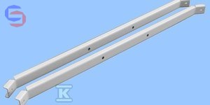 MODUS Uchwyt montażowy do opraw F41 0,7m 1,08kg