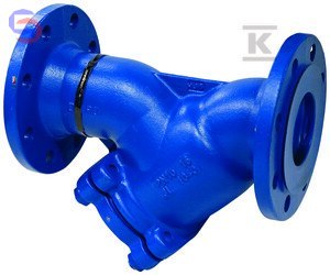 ZETKAMA 821A Filtr siatkowy DN80 PN16 1,25mm żeliwo