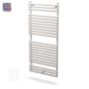 PURMO Santorini SAN1105 Grzejnik łazienkowy drabinkowy 500x1134mm 569W RAL7042