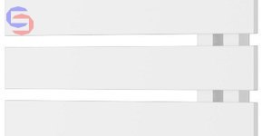 INSTAL-PROJEKT TRENDY GRZEJNIK DR.NAMELESS 500x930 355W BIAły połysk