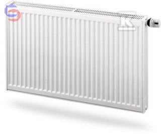 PURMO Ventil Compact CV11-L Grzejnik stalowy 600x600 mm 611W biały