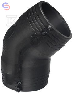 GEORG FISCHER Kolano elektrooporowe 45° D160 SDR11 PN10 gaz PN16 woda