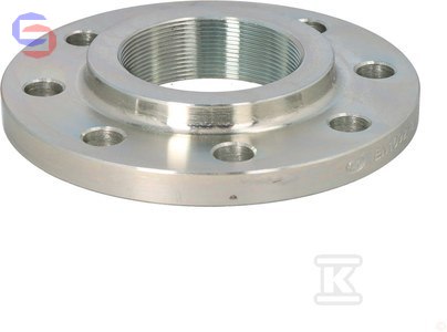 GELDBACH Kołnierz gwintowany DN80 PN16 S235 ocynkowany