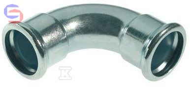 KAN-therm STEEL FITTINGS SPRINKLER Kolano 90° 22x22 mm stal węglowa