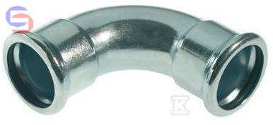 KAN-therm STEEL FITTINGS SPRINKLER Kolano 90° 42x42 mm stal węglowa