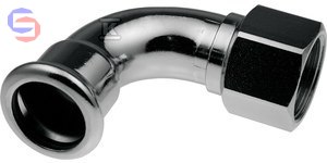 KAN-therm STEEL FITTINGS Kolano 90° GW 22 Rp3/4 Stal węglowa