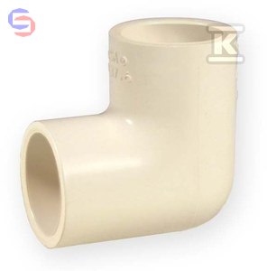 NIBCO Kolano 90° KW/KW 1" PVC-C 0.035kg