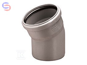 Wavin Kolano HT 75x75/30 Szare Sanitarne 0,16kg