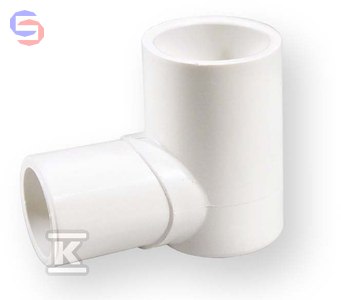 NIBCO Kolano nyplowe KW/KZ PVC-U 1" 40x63x72mm 0,056kg