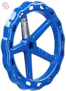 BOHAMET-ARMATURA Kółko do zasuw DN100-150, kwadrat 19x19mm, Ø250mm, aluminium