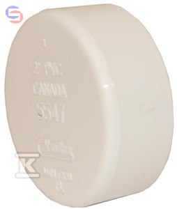 TOPVAC Korek na rurę TUY44 25x54x54mm 0,018kg