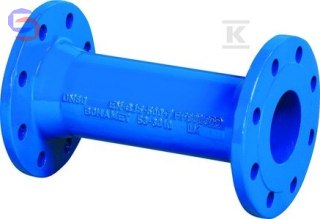 BOHAMET-ARMATURA GJL Króciec dwukołnierz FF DN80x200 PN10 żeliwo