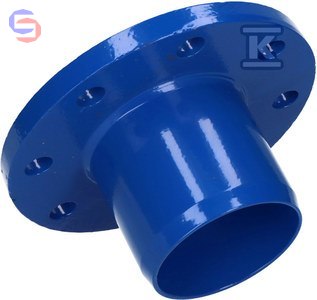 BOHAMET-ARMATURA GJL Króciec jednokołnierz FW DN100 PN10 4.98kg