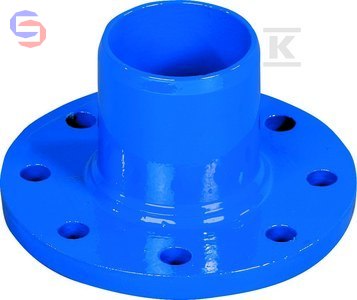 BOHAMET-ARMATURA GJL Króciec jednokołnierzowy FW DN80 PN10 3.7kg