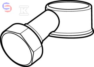 IMI TA STAD Króciec odwadniający 1/2" 0.06x0.06x0.12m 0.094kg