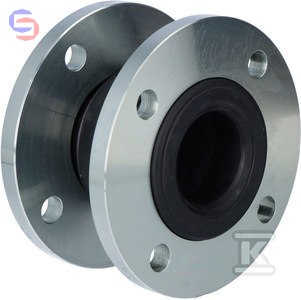 SOCLA ZKB DN65 Łącznik amortyzacyjny kołnierzowy 0.21x0.14x0.20m 6.07kg