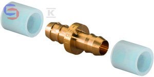 UPONOR MINITEC Złączka pierścienie 9,9x1,1 mm UFH Akcesoria