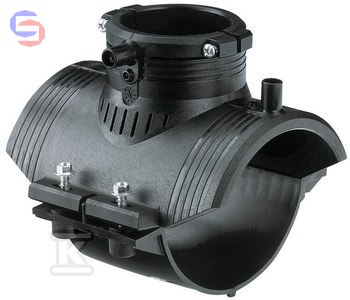 GEORG FISCHER Obejma elektrooporowa siodłowa DN125x63 PE100 SDR11 PN10/16