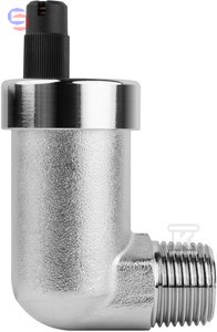 AFRISO Odpowietrznik automatyczny kątowy 1/2" GZ Aqua-Stop 7775300