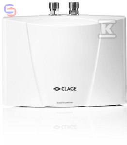 OGRZEWACZ MBH6 5,7KW/230V CIŚN. CLAGE