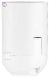 OPAL OTE27-03 Oprawka biała 59x36x36mm 22g