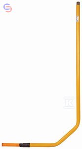 WEBA Podejście stalowe GZ1" PE40 500x1500mm preizolowane