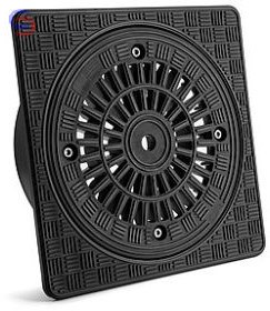 KARMAT Pokrywa PP 315 DN315 Klasa A15 Kwadratowa na rurę gładką