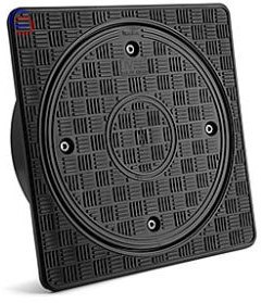 KARMAT Pokrywa PP teleskopowa DN315 kl.A15 kwadratowa