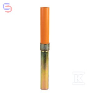 WEBA Połączenie rurowe PE/Stal 63/50 PE100 SDR11 Kolumna doziemna