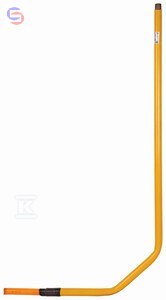 WEBA Przyłącze gaz stal 32mm 1" 500x1500mm PE100RC preizolowane