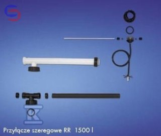 ROTH KWT Przyłącze szeregowe 1000L i 1500L 0,13x0,38x1,09m 2,24kg