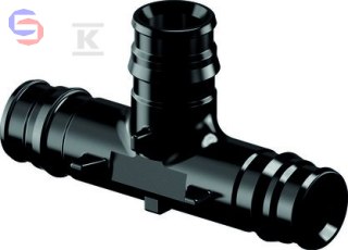 UPONOR QE Trójnik redukcyjny PPSU 25-25-20 PEX Kształtki
