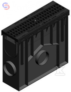 HAURATON RECYFIX PRO 100 Studzienka z rusztem kratowym B125 0.5x0.16x0.5m 5.85kg