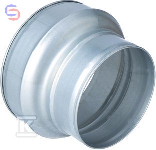 KRZYS-POL RSOC160125 Redukcja symetryczna 160/125 ocynk