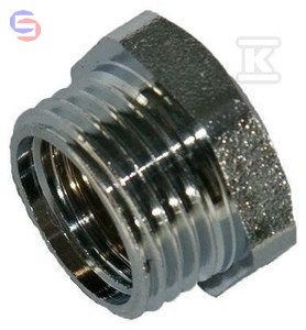 ONNLINE REDUKCJA 3/4"x1/2" Mosiądz Chromowany HAO449