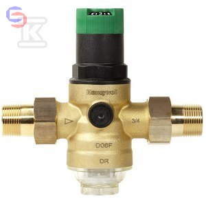 RESIDEO BRAUKMANN D06F-1A Reduktor ciśnienia 1" śrubunki