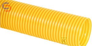 KACZMAREK Rura drenarska PVC 100x91mm 50m SN4 typ TP perforowana