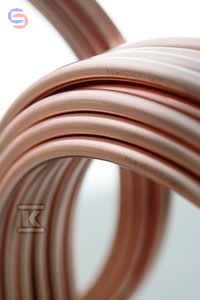 TALOS Rura miedziana miękka 6x1 mm zwoje 50m