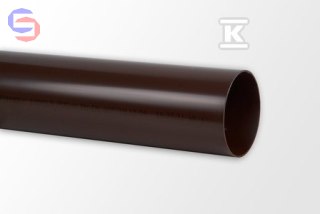 RURA SPUST. 75X3000 B/KIELICH.BRĄZ KACZMAREK