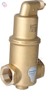 SPIROTECH SPIROVENT AIR Separator mikropęcherzy G1" 1,33kg