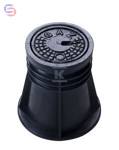 WEBA Skrzynka uliczna do gazu 0.27x0.27x0.27m 3.48kg