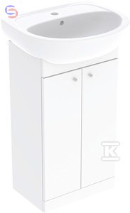 KOŁO SOLO Zestaw meblowy szafka podumywalkowa 50cm 28kg